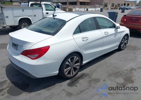 2019 Mercedes-Benz Cla 250 из США, поврежденный, VIN WDDSJ4EB3KN725322